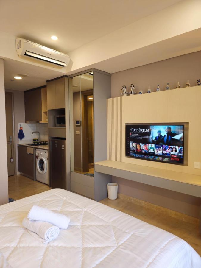 Studio Sea View Apartment At Gold Coast Pik By Mysweethome Yakarta Exterior foto