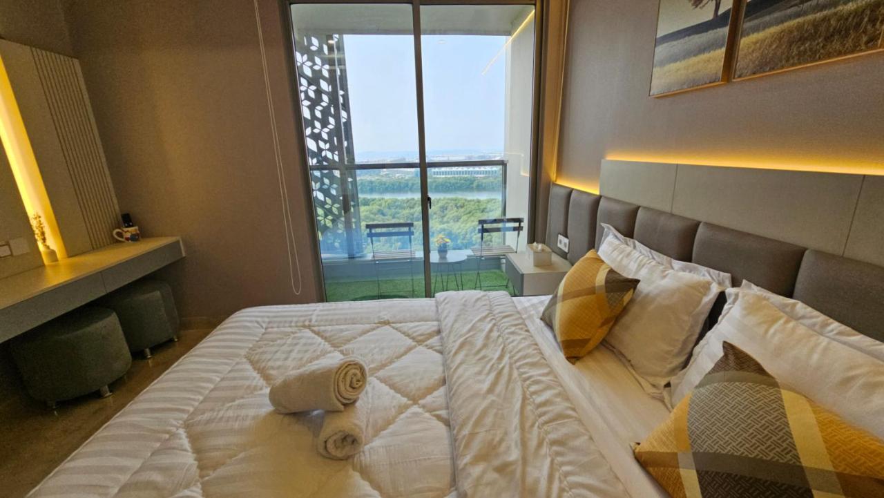 Studio Sea View Apartment At Gold Coast Pik By Mysweethome Yakarta Exterior foto