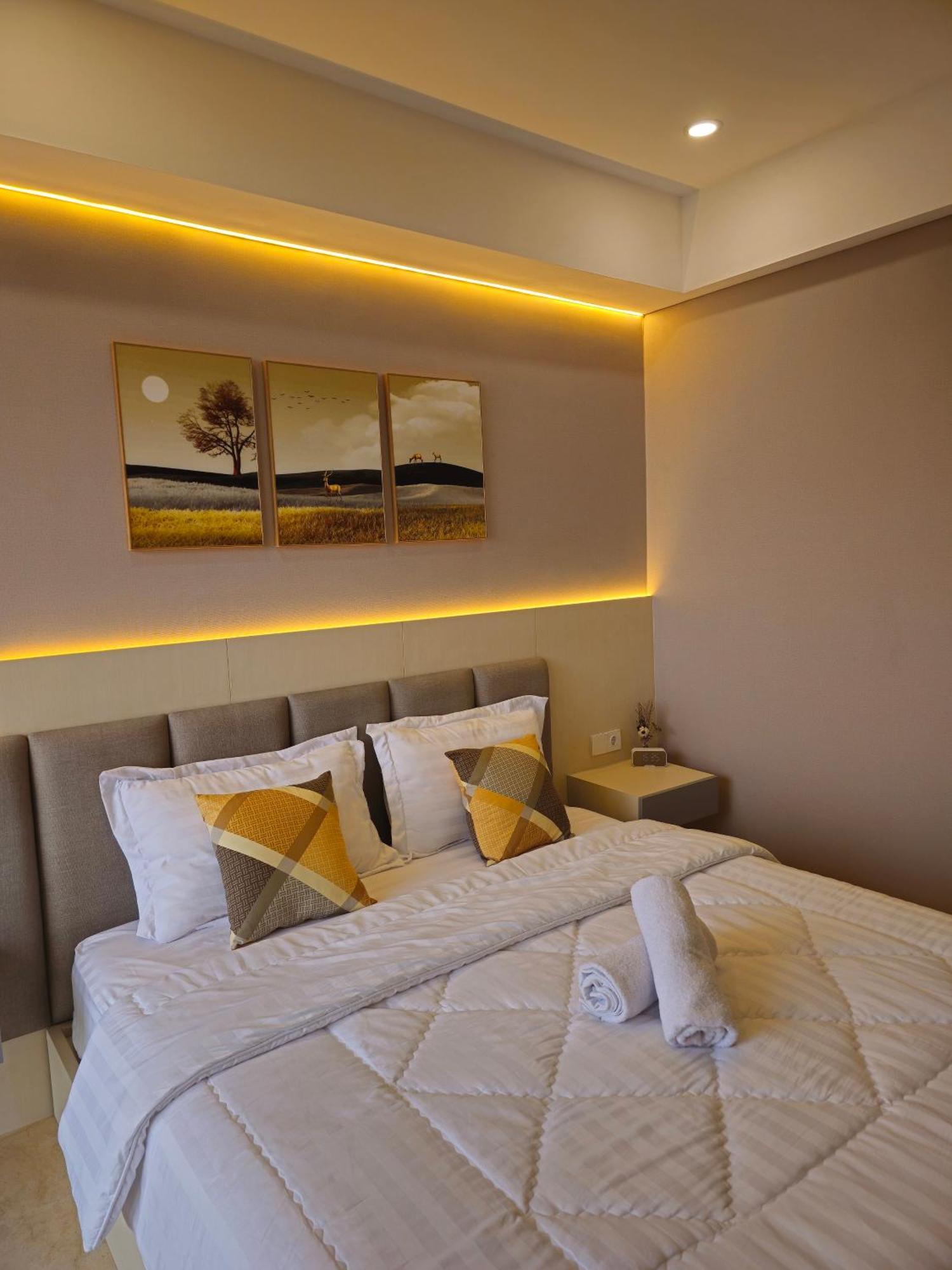 Studio Sea View Apartment At Gold Coast Pik By Mysweethome Yakarta Exterior foto