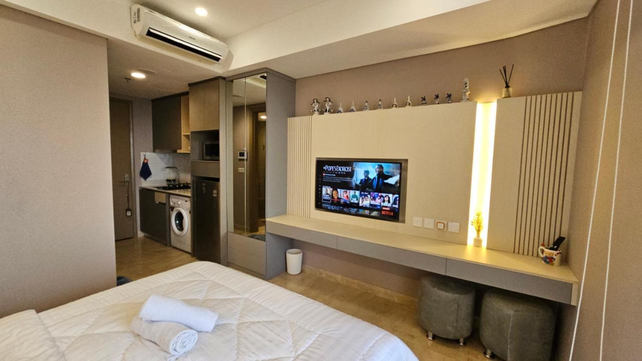 Studio Sea View Apartment At Gold Coast Pik By Mysweethome Yakarta Exterior foto