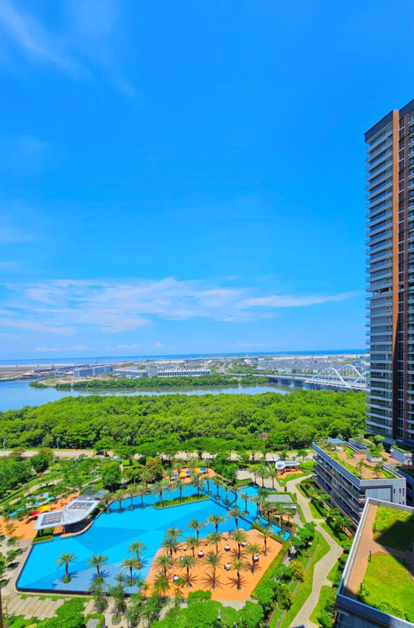 Studio Sea View Apartment At Gold Coast Pik By Mysweethome Yakarta Exterior foto