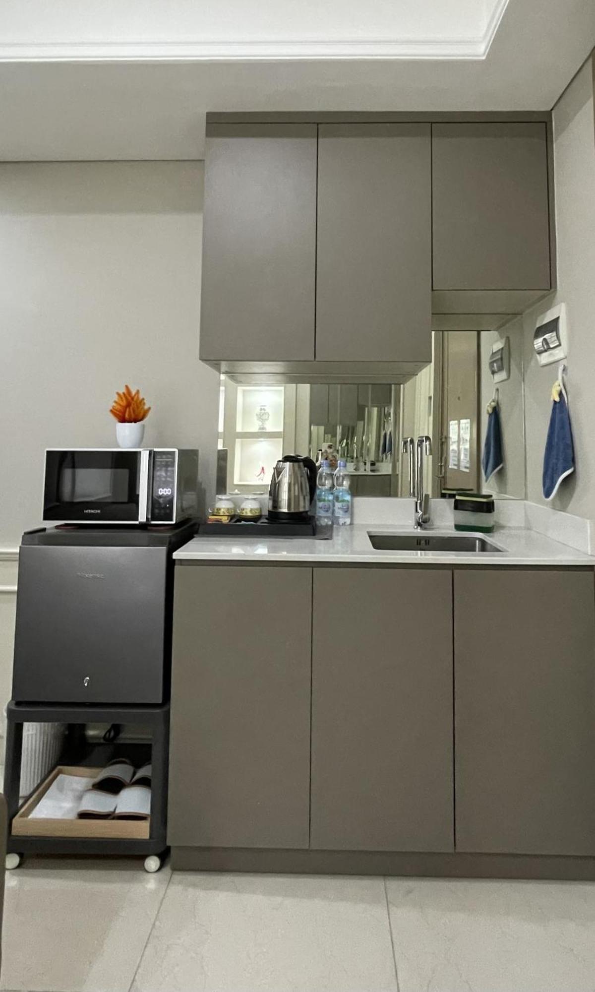 Studio Sea View Apartment At Gold Coast Pik By Mysweethome Yakarta Exterior foto