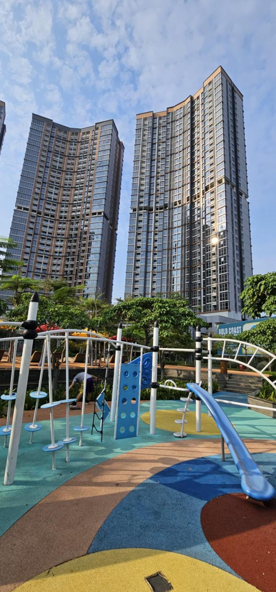 Studio Sea View Apartment At Gold Coast Pik By Mysweethome Yakarta Exterior foto
