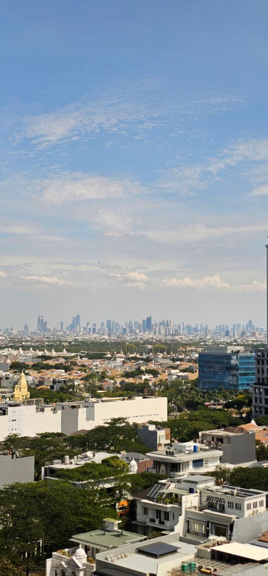 Studio Sea View Apartment At Gold Coast Pik By Mysweethome Yakarta Exterior foto