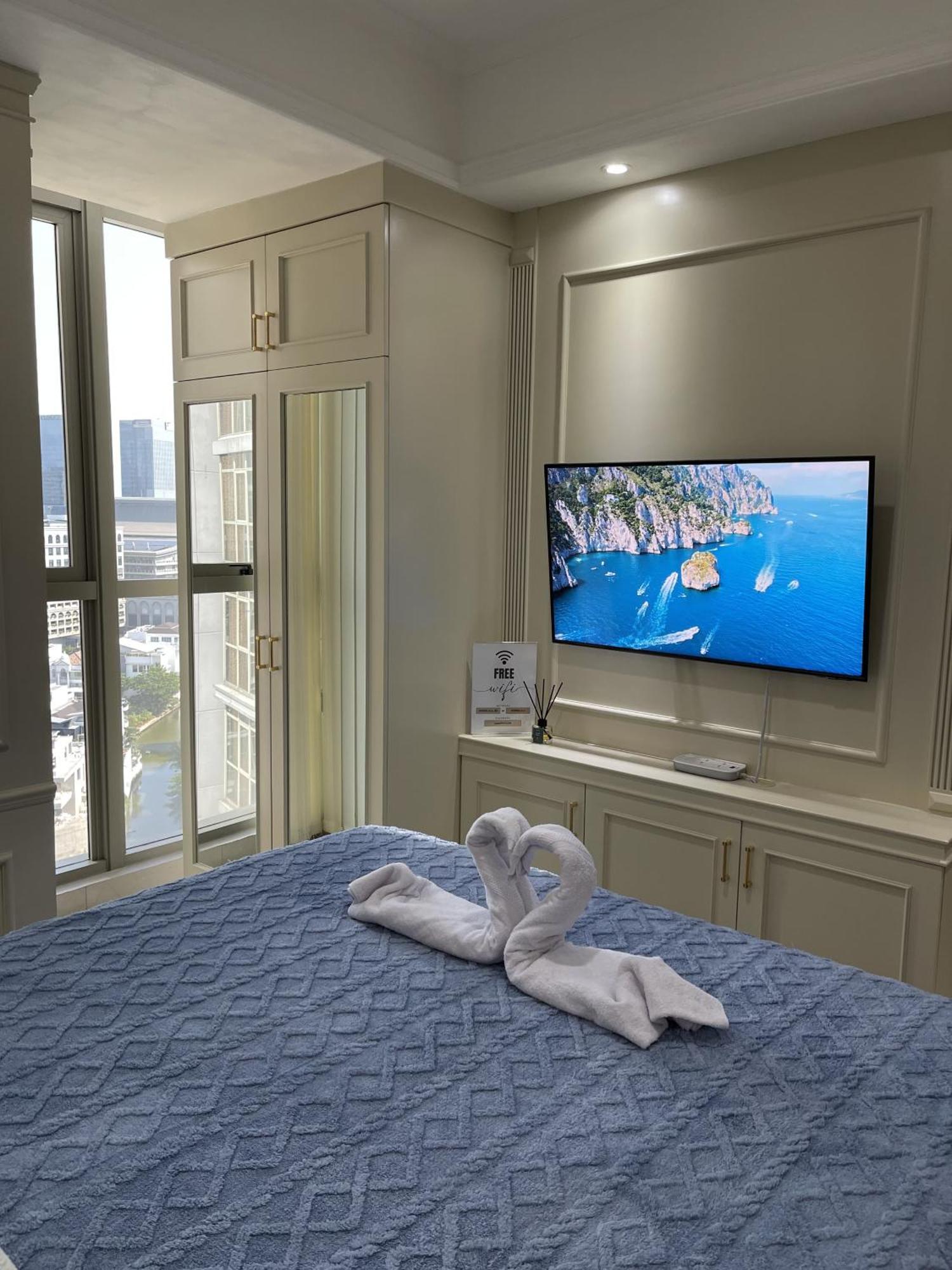 Studio Sea View Apartment At Gold Coast Pik By Mysweethome Yakarta Exterior foto
