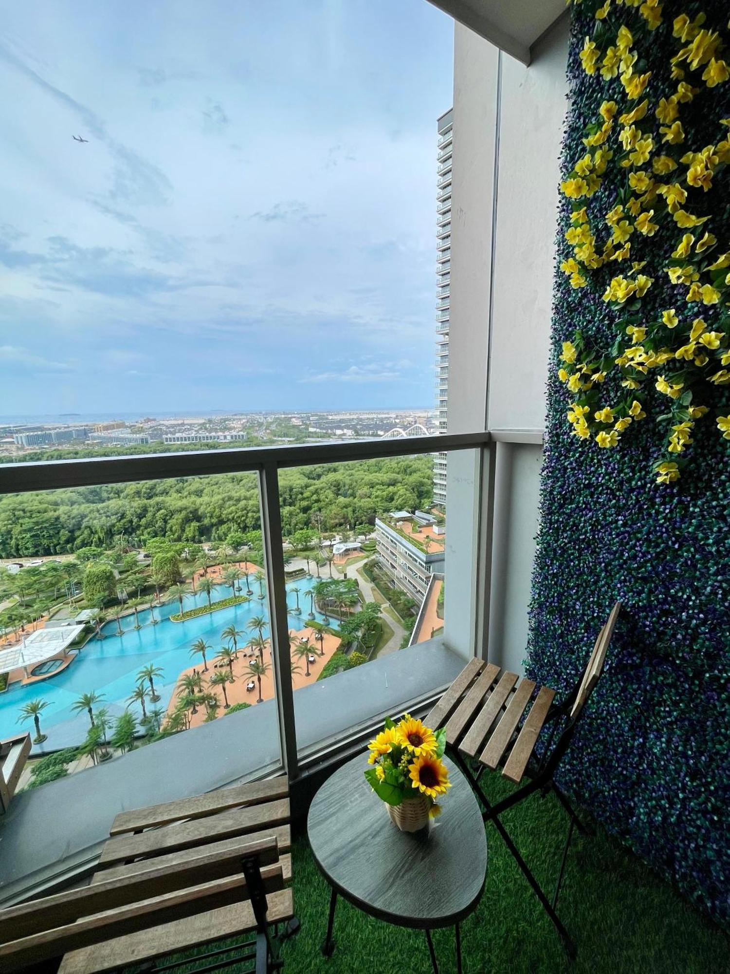 Studio Sea View Apartment At Gold Coast Pik By Mysweethome Yakarta Exterior foto