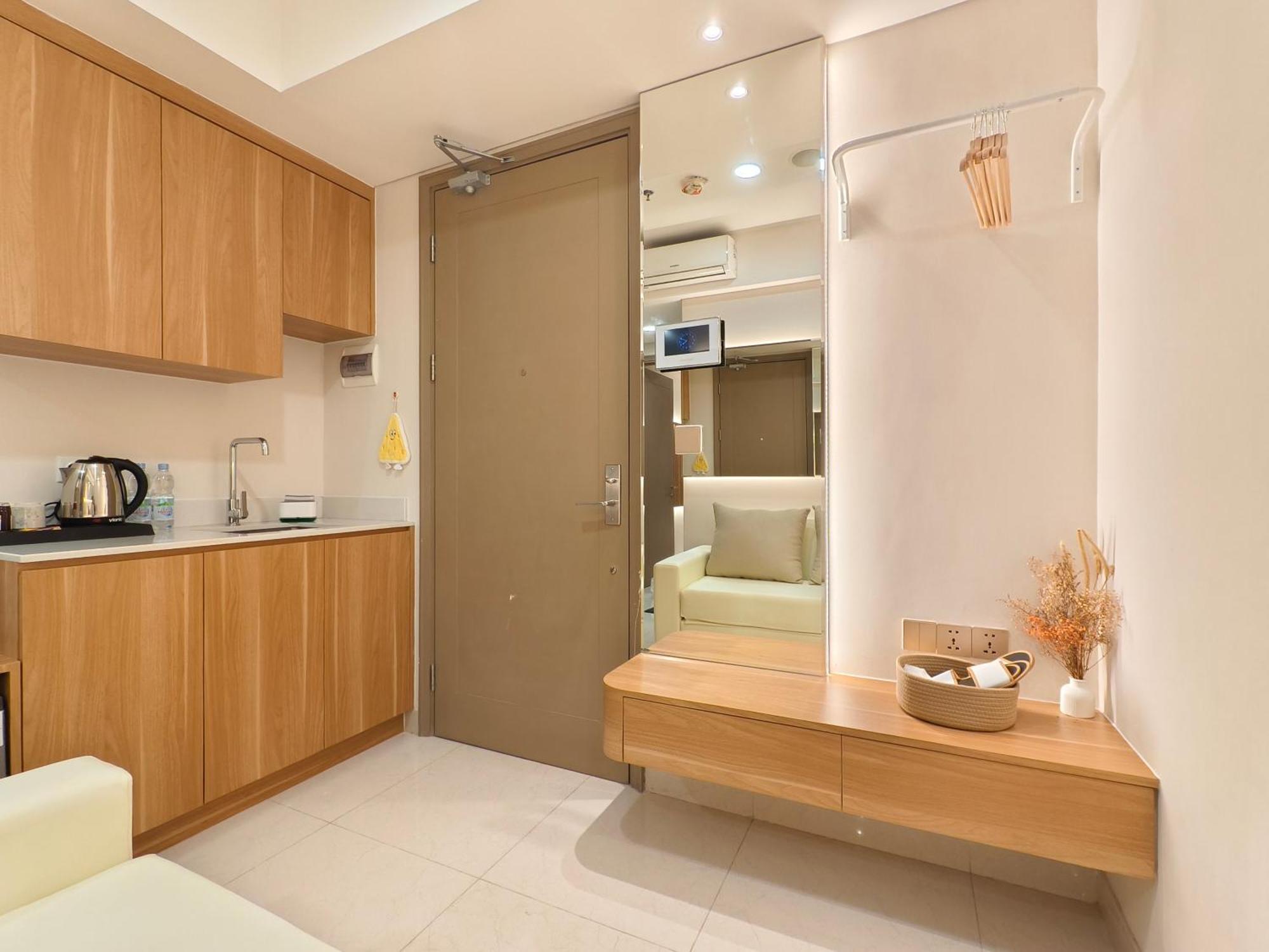 Studio Sea View Apartment At Gold Coast Pik By Mysweethome Yakarta Exterior foto