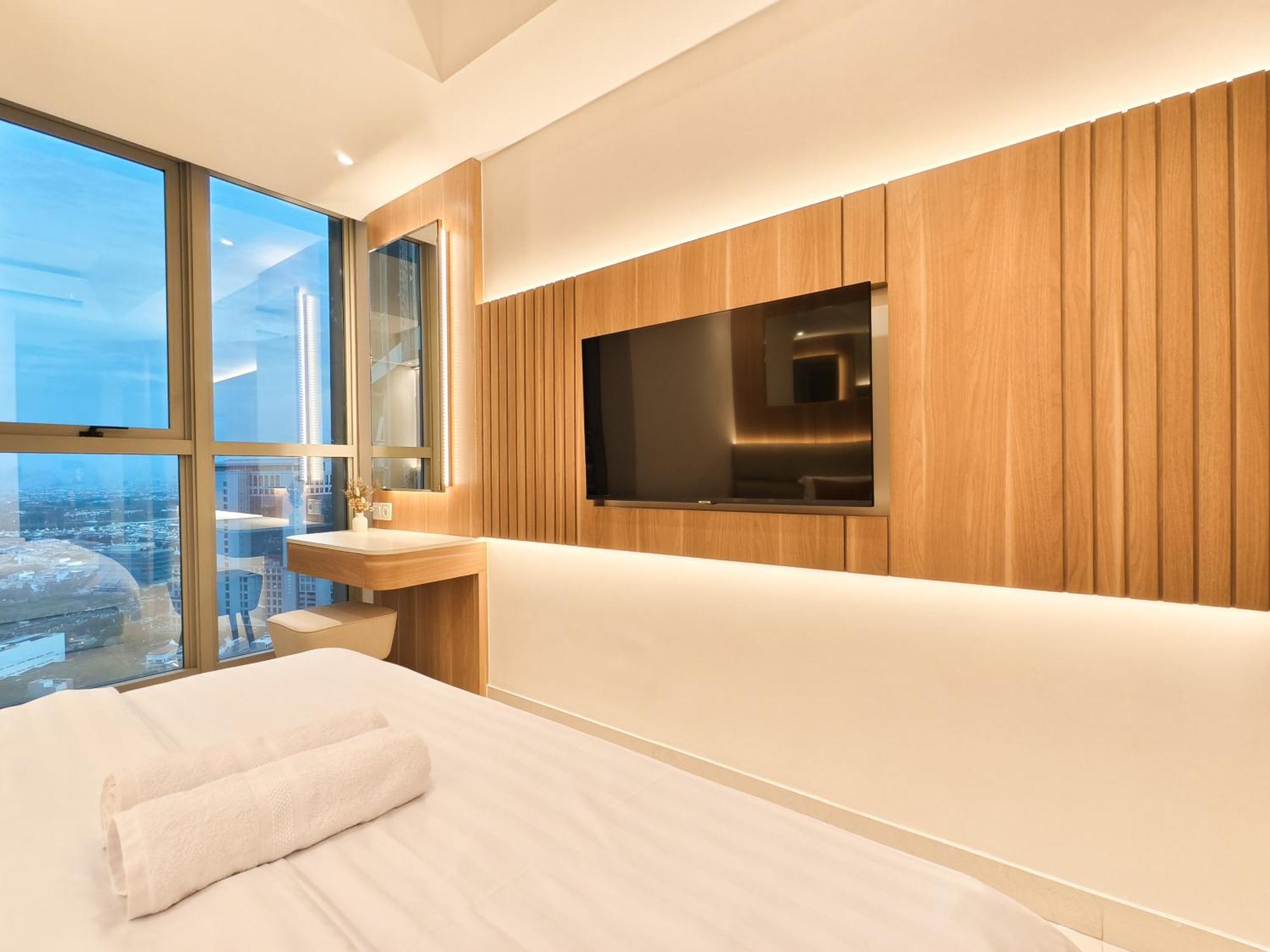 Studio Sea View Apartment At Gold Coast Pik By Mysweethome Yakarta Exterior foto