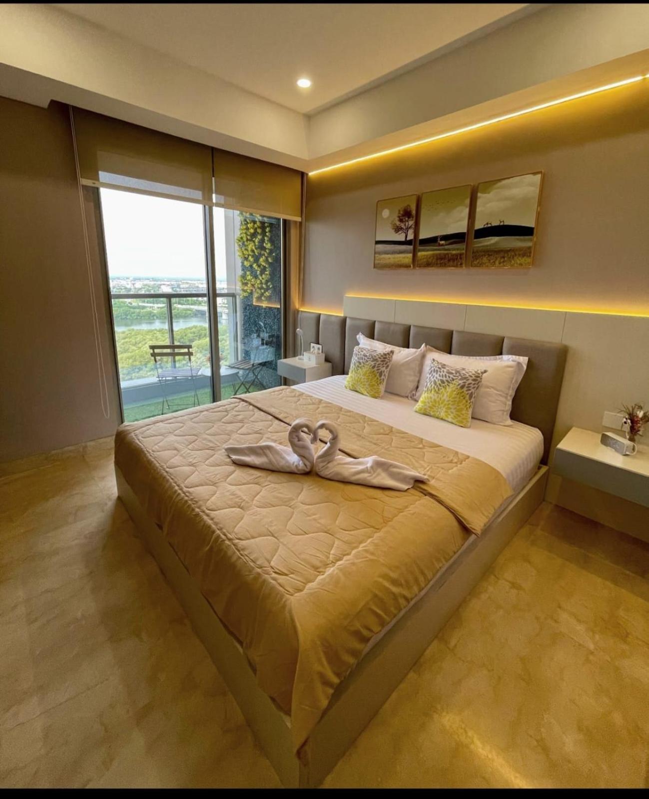 Studio Sea View Apartment At Gold Coast Pik By Mysweethome Yakarta Exterior foto
